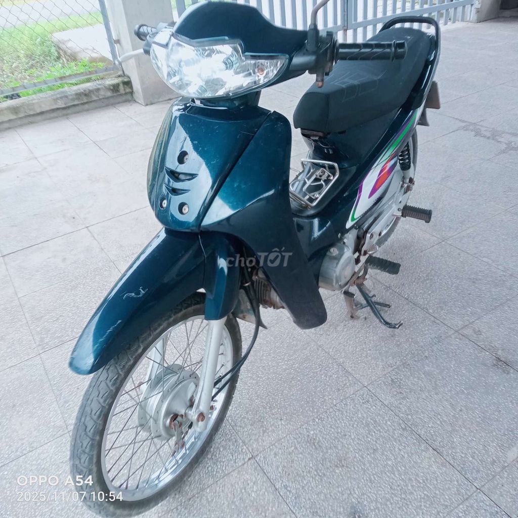 Honda Wave Anpha 2004 Xanh đậm. Mua bán Xe máy tại Huyện Châu Thành Tây Ninh được đăng bởi Hai Chau hình 8