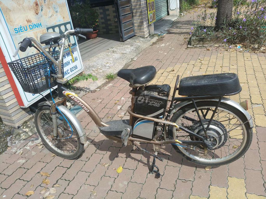 Cần bán xe đạp điện Asama  chính hãng. Mua bán Xe điện tại Thành phố Thủ Dầu Một Bình Dương được đăng bởi Hoàng  hình 1