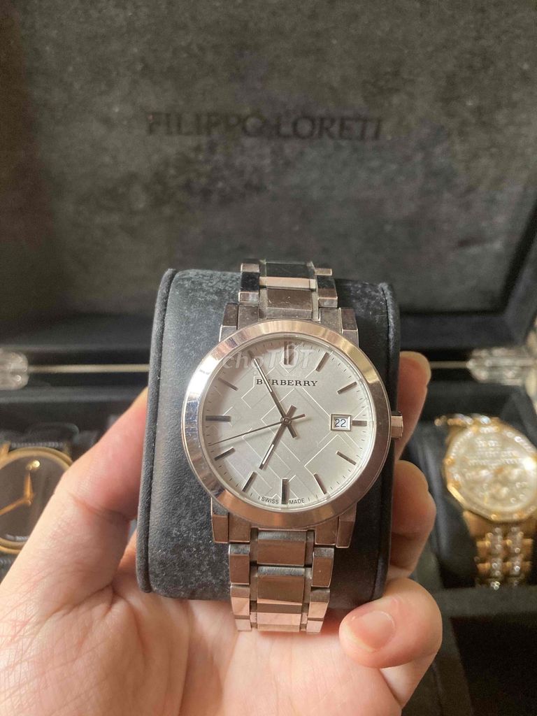 Burberry BU9035 Thép không gỉ Thụy Sĩ. Mua bán Đồng hồ tại Quận 8 Tp Hồ Chí Minh được đăng bởi Nguyễn Huy hình 1