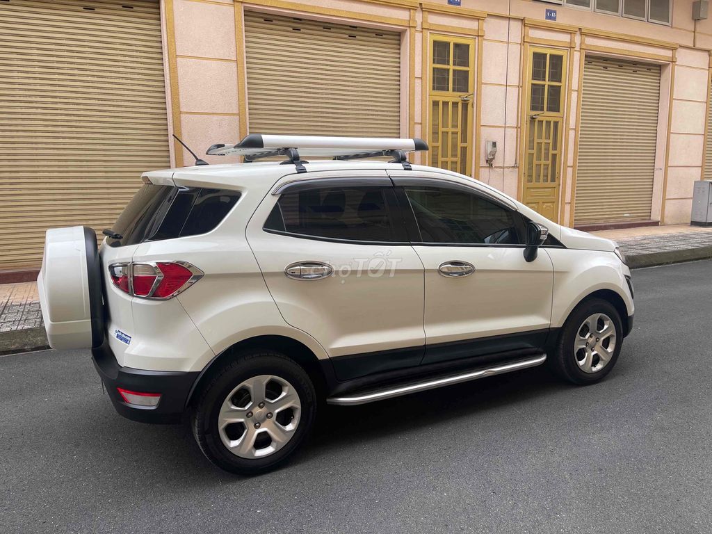 Ford EcoSport 2018 1.5L Ambiente AT - 99000 km. Mua bán Ô tô tại Huyện Long Thành Đồng Nai được đăng bởi Tâm kem hình 8