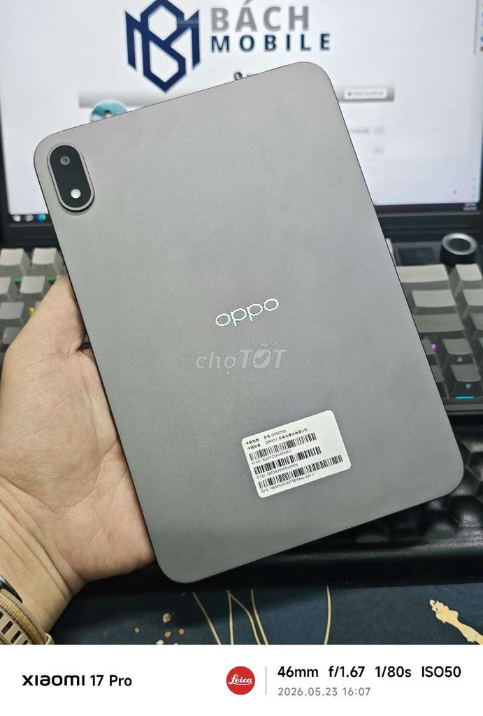 OPPO PAD MINI 12GB/256GB Mới mở hộp. Mua bán Máy tính bảng tại Quận Ninh Kiều Cần Thơ được đăng bởi Bách Mobile hình 1
