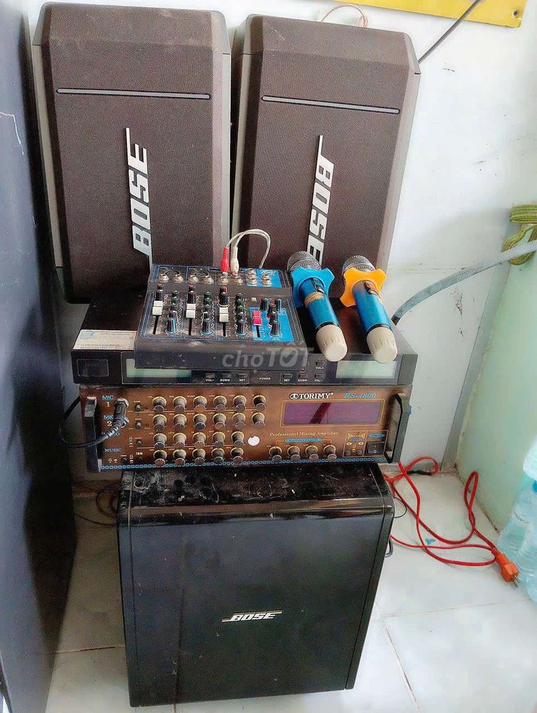 trọn bộ âm thanh karaoke gia đình . Mua bán Tivi, Âm thanh tại Quận Bình Thuỷ Cần Thơ được đăng bởi phạm Thị Mai Tuyền  hình 1