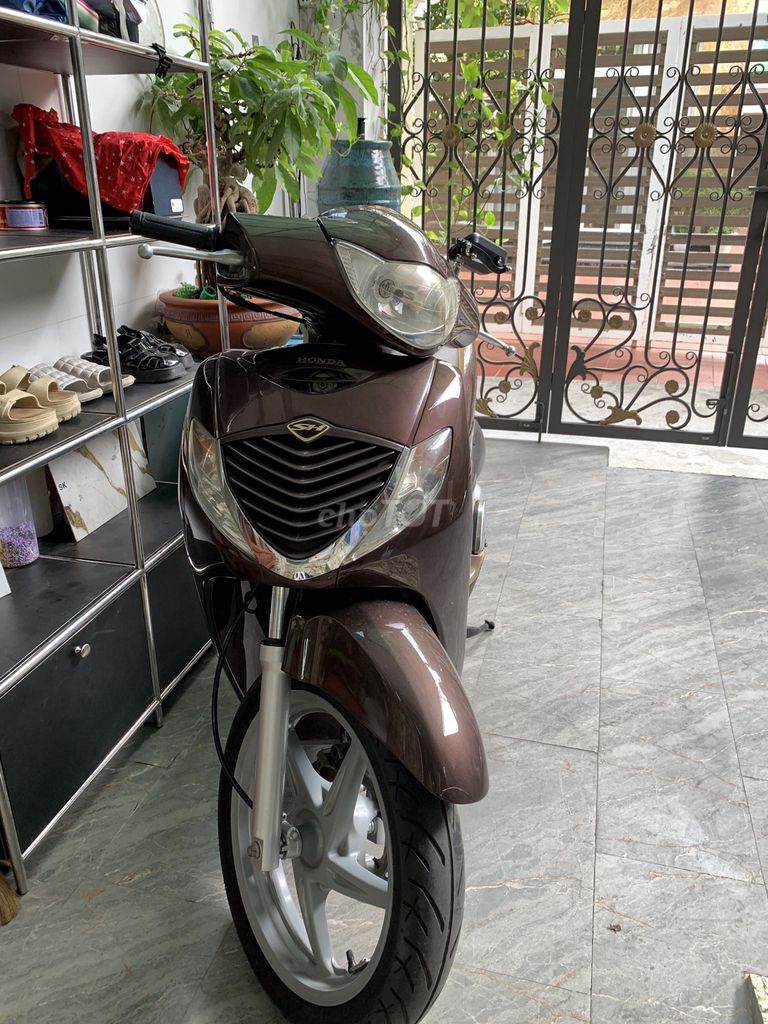 Honda SH150i Italy 2010 Коричневый