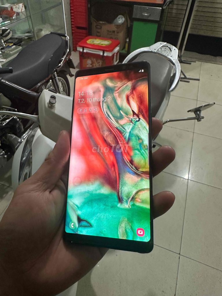 Samsung Galaxy Note 8 256GB màn ám nứt. Mua bán Điện thoại tại Thành phố Biên Hòa Đồng Nai được đăng bởi LUCAS 6868 hình 1