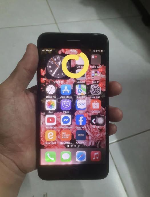 Apple iPhone 7 Plus Đen. Mua bán Điện thoại tại Quận 1 Tp Hồ Chí Minh được đăng bởi Hội Đồ Điện Tử hình 1