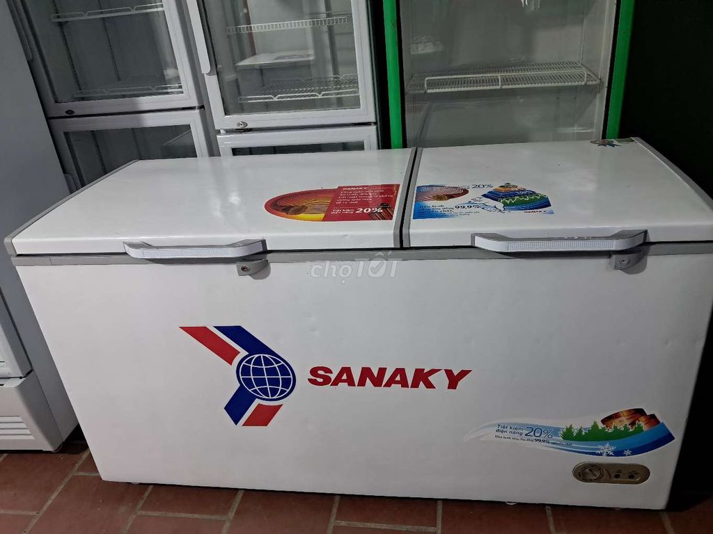 Tủ đông Sanaky 660 lít Trắng. Mua bán Tủ lạnh tại Quận Tân Phú Tp Hồ Chí Minh được đăng bởi cửa hàng Điện lạnh giá rẻ hình 1