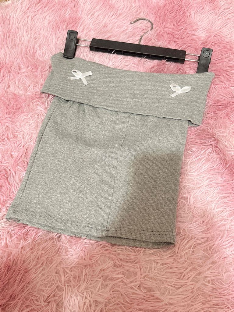 Áo ống nữ vải gân co giãn. Mua bán Quần áo tại Huyện Cai Lậy Tiền Giang được đăng bởi Ngọc Tuyền Store hình 1