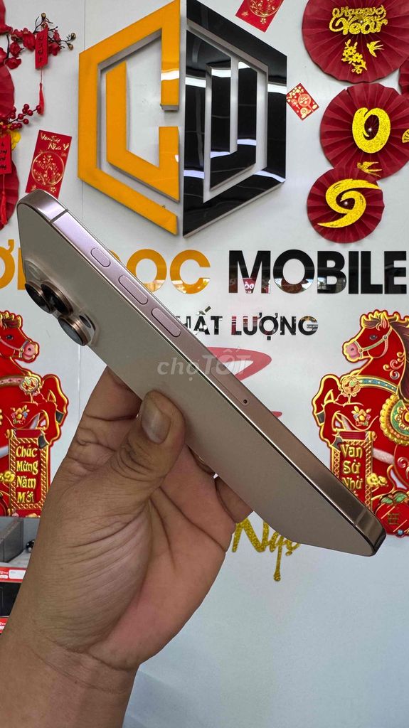 Apple iPhone 16 Pro Max 256GB Sa mạc 97%. Mua bán Điện thoại tại Quận Ninh Kiều Cần Thơ được đăng bởi Lợi Ngọc mobile hình 1