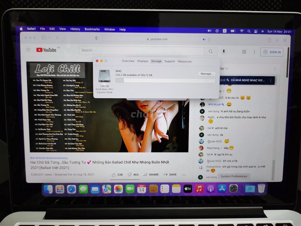 Thanh lý Macbook Pro Retina 13'' 2015 8GB/256GB. Mua bán Laptop tại Quận 7 Tp Hồ Chí Minh được đăng bởi Bin hình 1