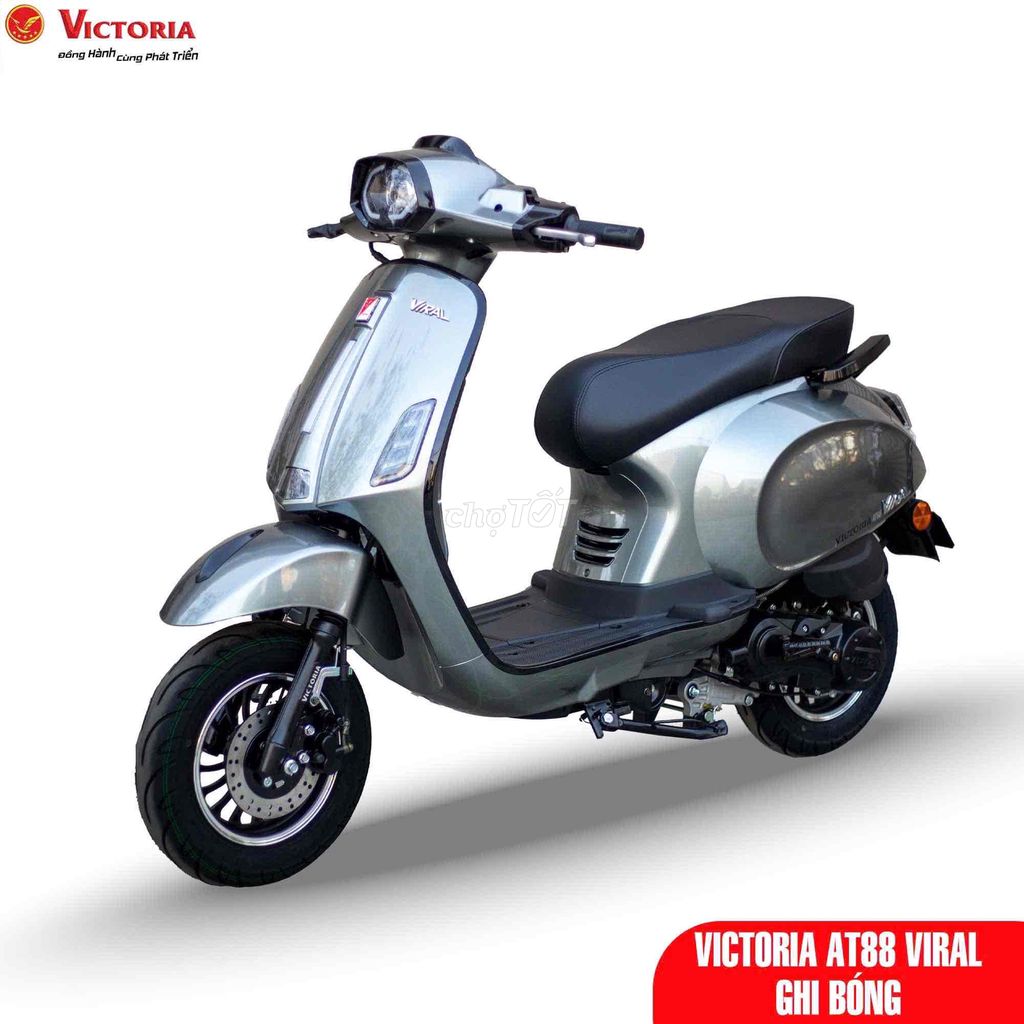 Victoria VIRAL 50cc mới 2025. Mua bán Xe máy tại Quận Tân Phú Tp Hồ Chí Minh được đăng bởi   CỬA HÀNG XE MÁY PHƯỚC THỌ hình 1