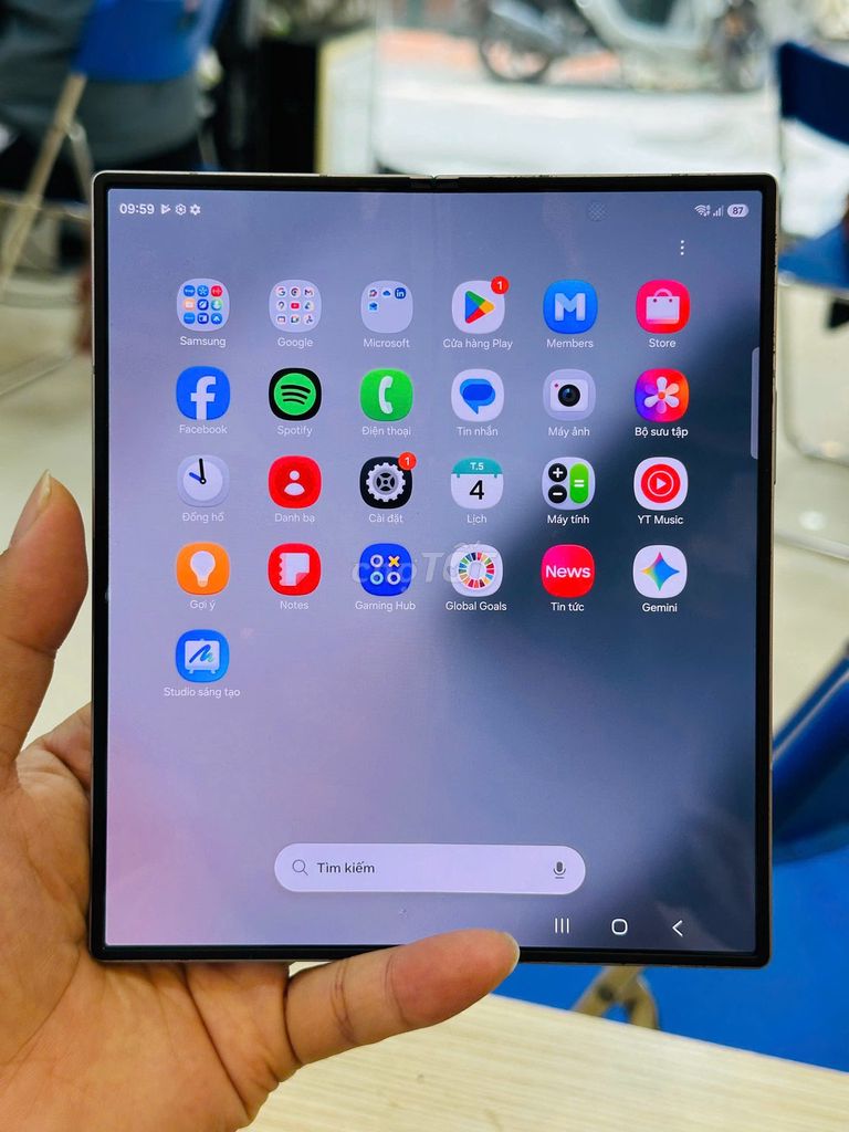 Samsung Z Fold 6 5G 256GB chính hãng Mua TGDD. Mua bán Điện thoại tại Quận Đống Đa Hà Nội được đăng bởi Hoàng Táo  hình 1