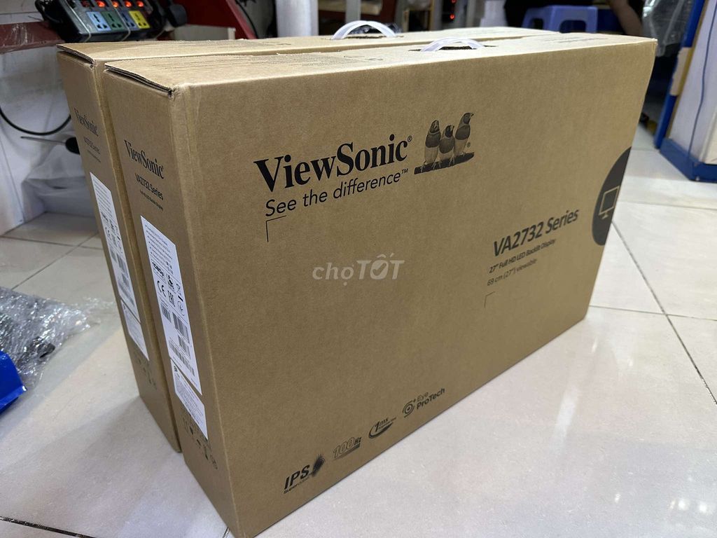 Cặp Viewsonic 27"100hz new đi Thủ Đức-còn nha ACE