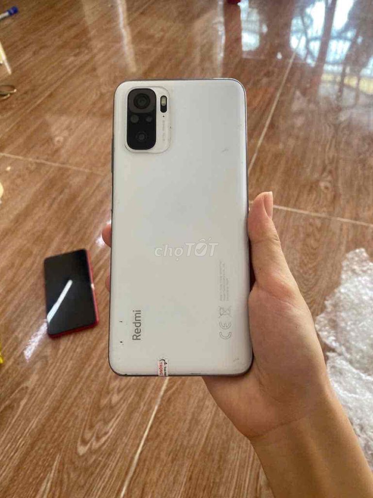 redmi note 10, 128g, full cn, sạc nhanh. Mua bán Điện thoại tại Thành phố Thủ Dầu Một Bình Dương được đăng bởi Phước Mobile hình 1