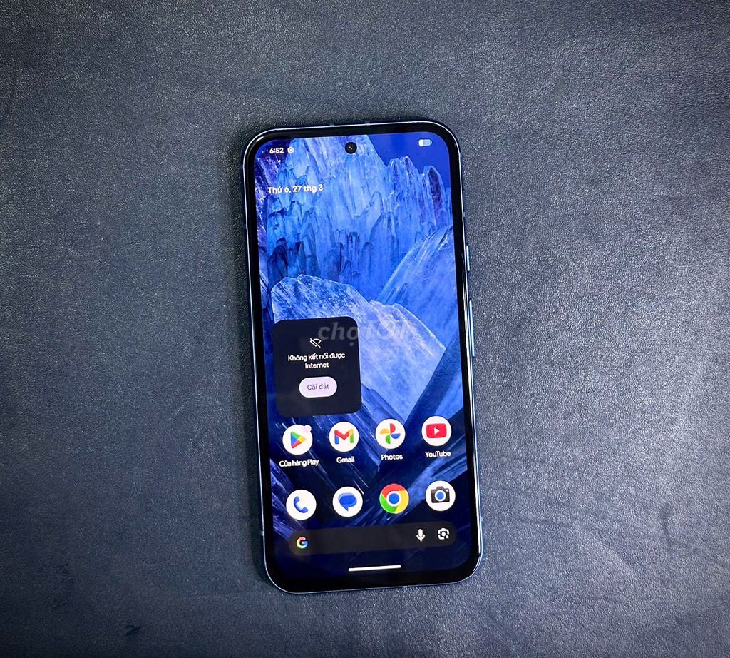 Google Pixel 8A QT 128gb xanh blue như tin đăng gl. Mua bán Điện thoại tại Quận 3 Tp Hồ Chí Minh được đăng bởi T83 hình 1