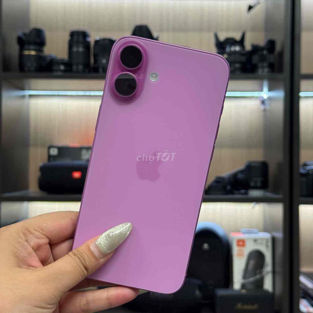 Apple iPhone 16 Plus 128GB Tím. Mua bán Điện thoại tại Quận 5 Tp Hồ Chí Minh được đăng bởi Tú Quyên hình 1