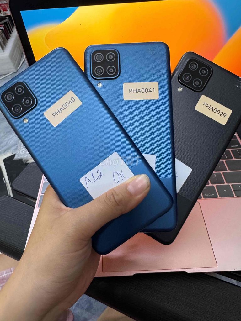 Samsung Galaxy A12 128GB Đen. Mua bán Điện thoại tại Quận 4 Tp Hồ Chí Minh được đăng bởi Phan Pha hình 1