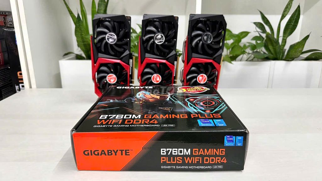 Bán combo mới 99% B760 I9 12900K GTX-1060 trả góp