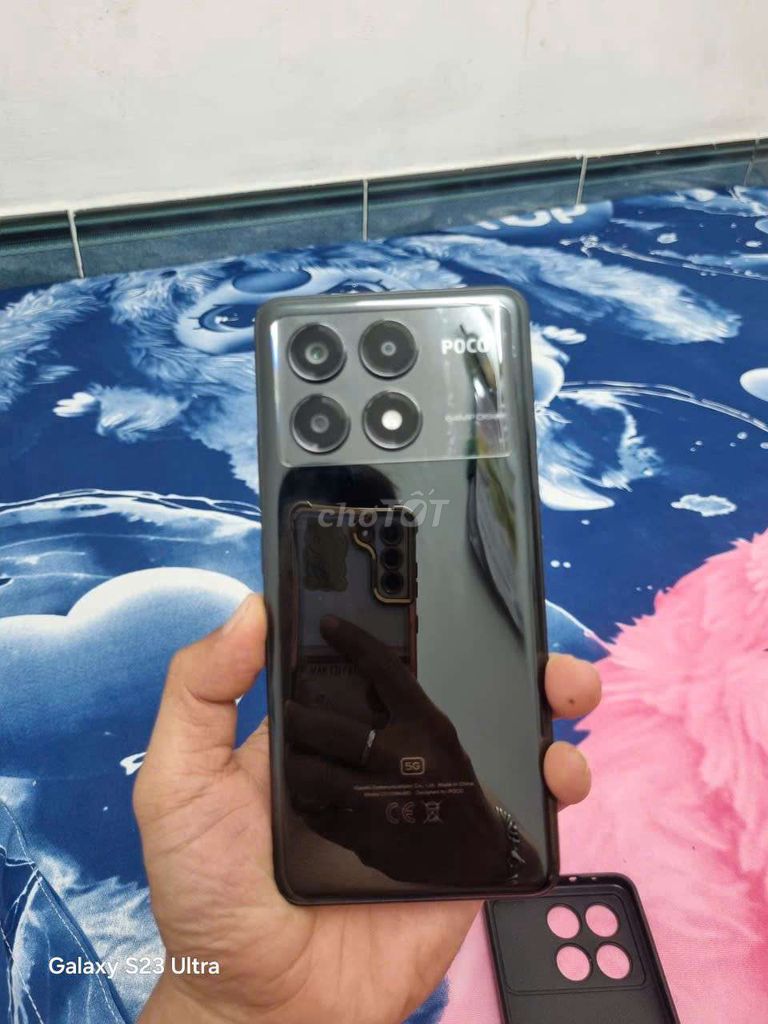 Xiaomi POCO X6 Pro 5G 256GB Đen. Mua bán Điện thoại tại Huyện Nhà Bè Tp Hồ Chí Minh được đăng bởi hoàng vy hình 1