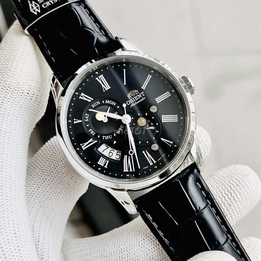 ORIENT SUN&MOON GEN 3 BLACK  RN-AK0004L