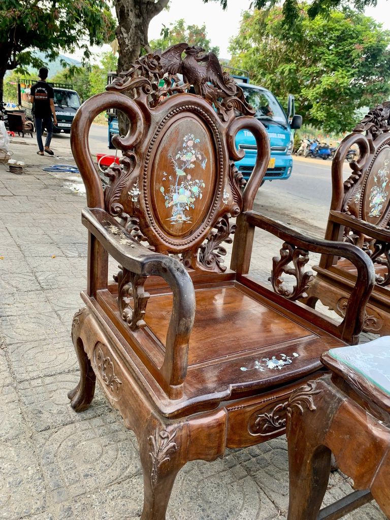 Bộoo bànnn- ggggỗ xxxưa . Mua bán Đồ sưu tầm, đồ cổ tại Quận Sơn Trà Đà Nẵng được đăng bởi THANH LÝ MUA BÁN ĐỒ CŨ MỚI hình 1