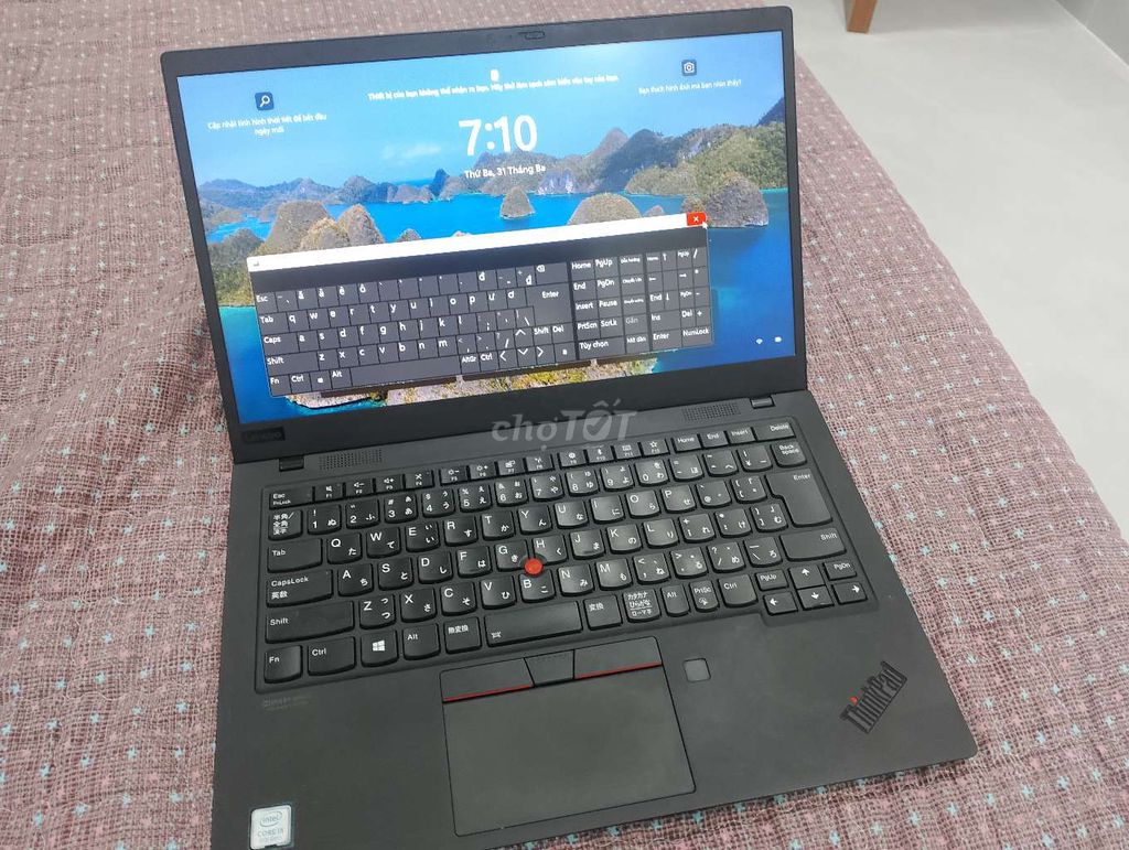 Lenovo Thinkpad X1 Carbon Gen 7. Mua bán Laptop tại Huyện Văn Giang Hưng Yên được đăng bởi châuu hình 1
