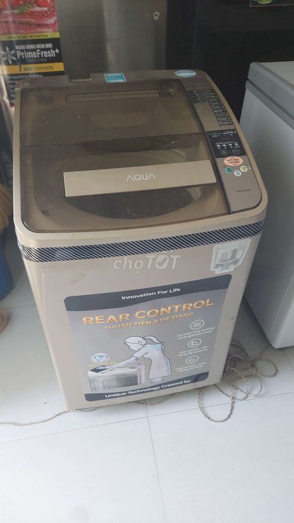 Máy giặt Aqua 8kg nguyên zin. Mua bán Máy giặt tại Thành phố Bà Rịa Bà Rịa - Vũng Tàu được đăng bởi thủy hình 1