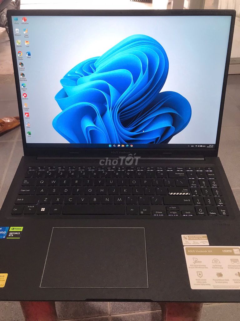 ASUS Vivobook K3605VC i5-13420H. Mua bán Laptop tại Huyện Kiến Xương Thái Bình được đăng bởi Thanh Loan hình 1