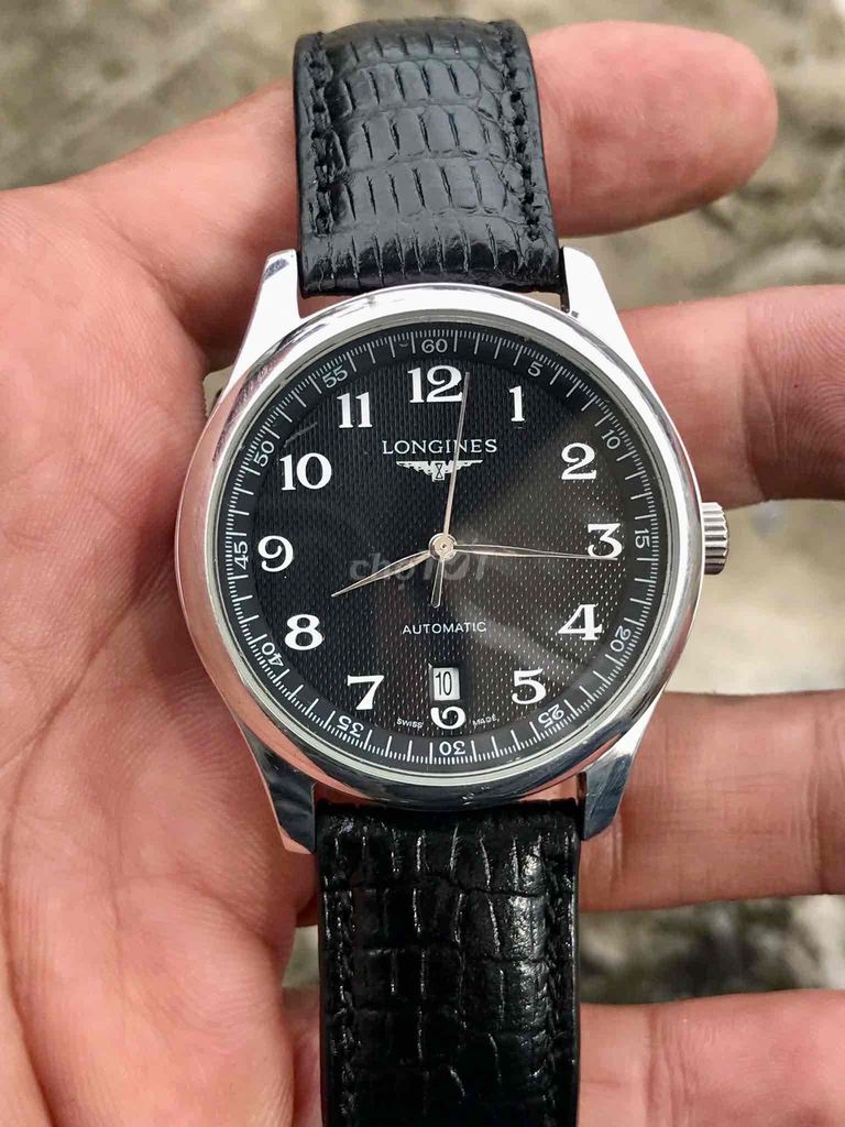 Long zin Automatic Dây da Đen 38mm. Mua bán Đồng hồ tại Quận 12 Tp Hồ Chí Minh được đăng bởi Đăng Nguyên hình 1