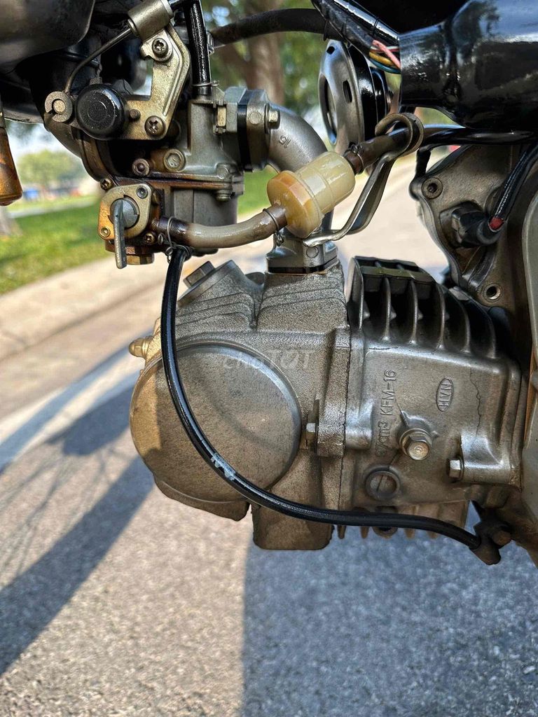 Supper  drem   Đăng ký 2010  chính chủ. Hà nội.. Mua bán Xe máy tại Quận Long Biên Hà Nội được đăng bởi Trần Công hình 16