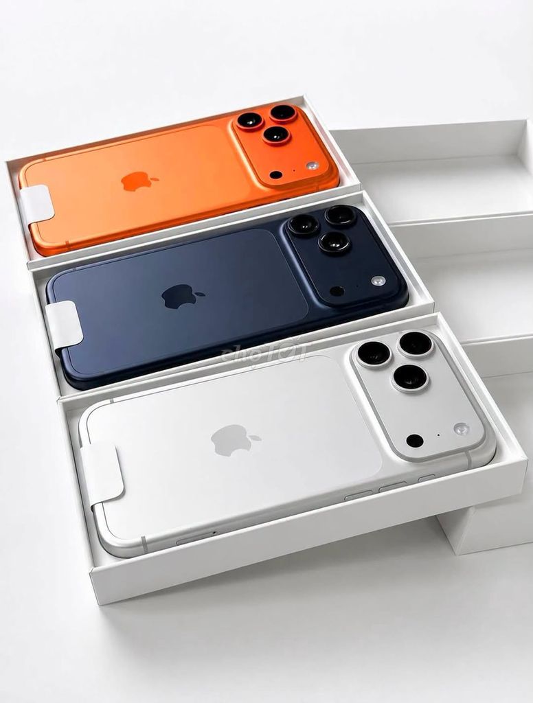 Apple iPhone 17 Pro Max 1TB Cam, Xanh, Bạc Mới. Mua bán Điện thoại tại Quận 3 Tp Hồ Chí Minh được đăng bởi Hội Đồ Điện Tử hình 1