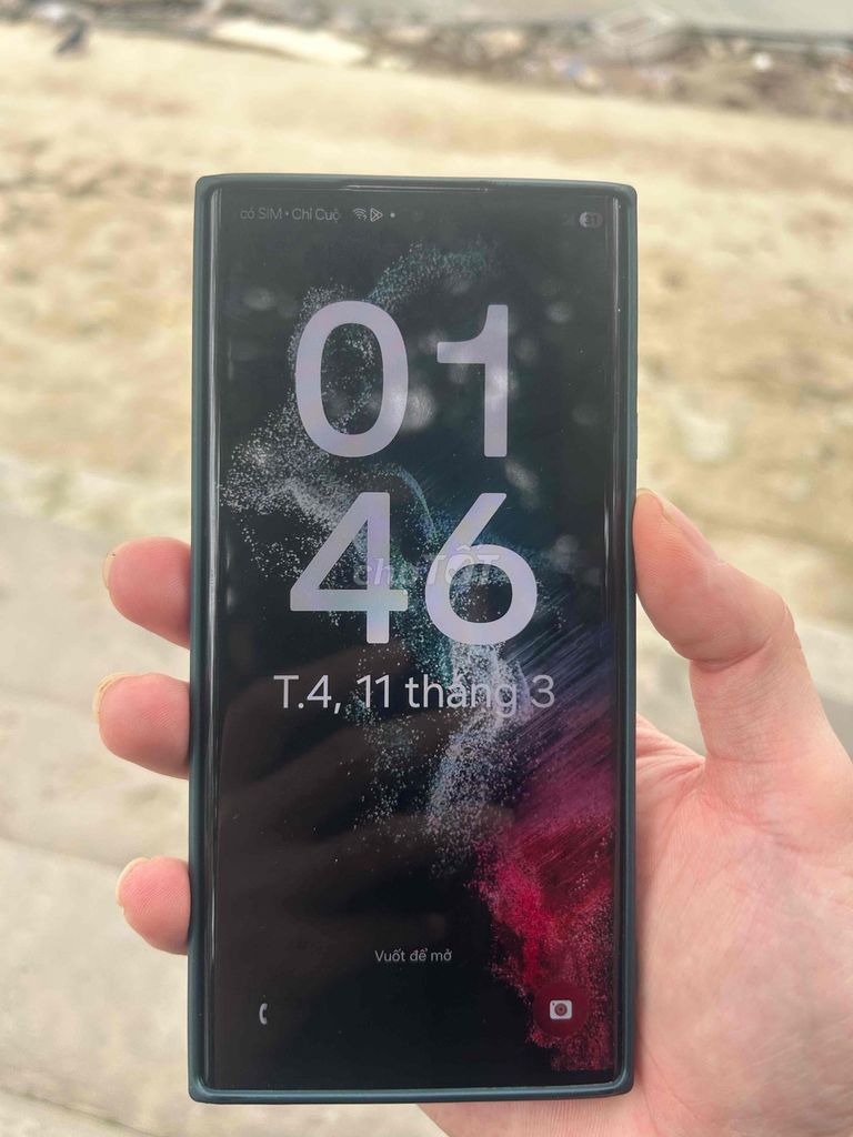 Samsung Galaxy S22 Ultra 128GB Xanh. Mua bán Điện thoại tại Thành phố Vinh Nghệ An được đăng bởi Nguyễn Đức Duy hình 1
