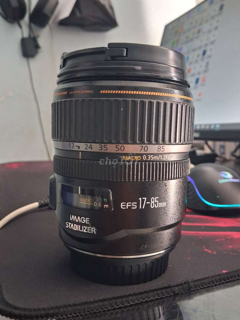 Ống kính Canon EFS 17-85mm Đen. Mua bán Máy ảnh, Máy quay tại Thành phố Thủ Đức Tp Hồ Chí Minh được đăng bởi Tân hình 1