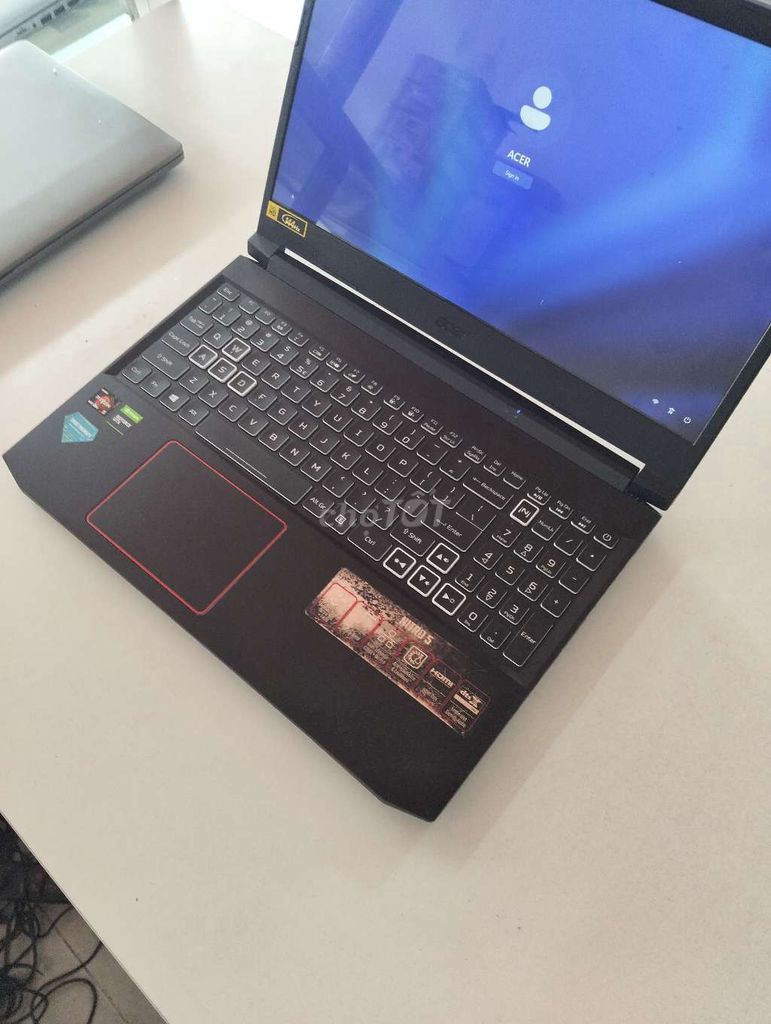 Acer Nitro 5 AN515-44 AMD Ryzen 5. Mua bán Laptop tại Thành phố Nha Trang Khánh Hòa được đăng bởi le cuong  hình 1