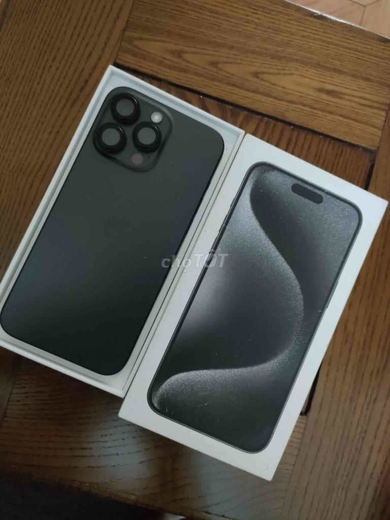 Apple iPhone 15 Pro Max VN. Mua bán Điện thoại tại Quận Lê Chân Hải Phòng được đăng bởi Cồ Việt Coffee Mobile hình 1