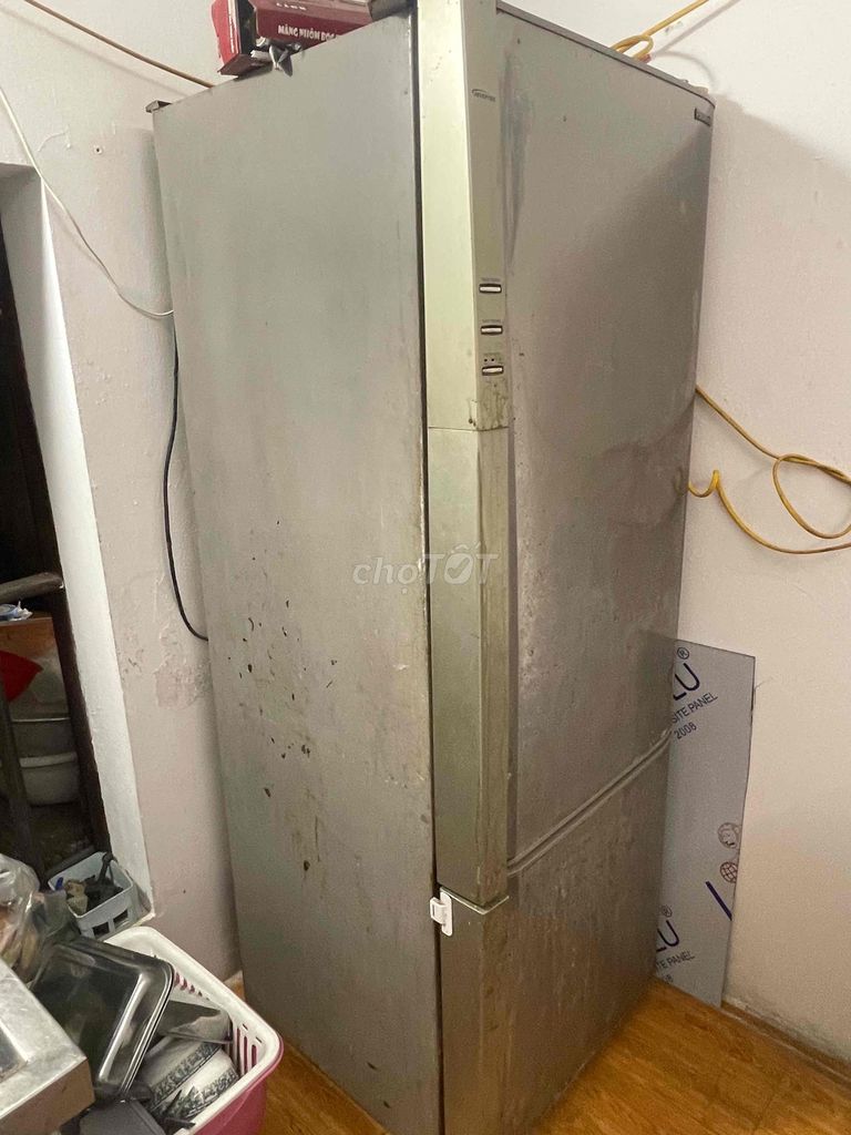 Tủ lạnh Samsung 350L Xám. Mua bán Tủ lạnh tại Huyện Thanh Trì Hà Nội được đăng bởi poemhp0 hình 1
