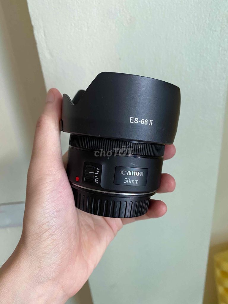 Lens Canon 50 1.8 stm