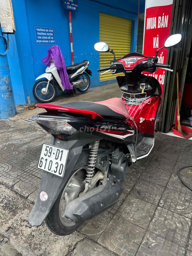 Honda Airblade 2015 Đỏ đen