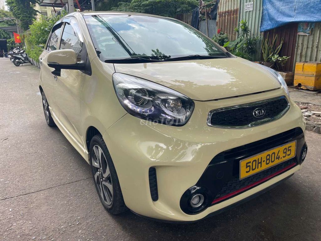 KIA MORNING 2016 Si MT Siêu Mới Gia Đình Sử Dụng. Mua bán Ô tô tại Quận Tân Bình Tp Hồ Chí Minh được đăng bởi chị hồng hình 1