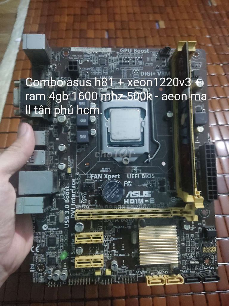 Combo và ram