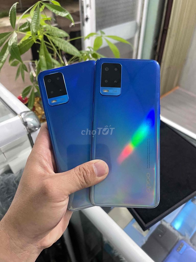 Oppo A54 4GB/64GB Xanh 1150k,oppo A54 4/128 1350k. Mua bán Điện thoại tại Thị xã Phú Mỹ Bà Rịa - Vũng Tàu được đăng bởi Nguyễn Anh hình 1