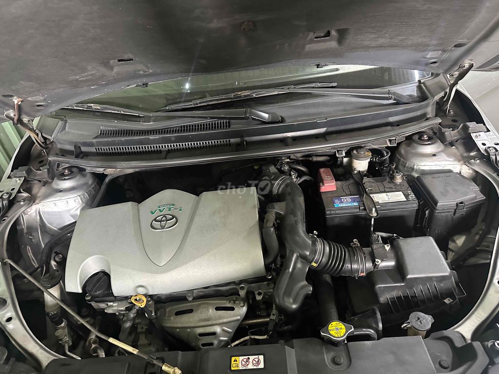 Toyota Vios 2019 E Bạc 144394 km. Mua bán Ô tô tại Quận Tân Bình Tp Hồ Chí Minh được đăng bởi Ngô Việt hình 5