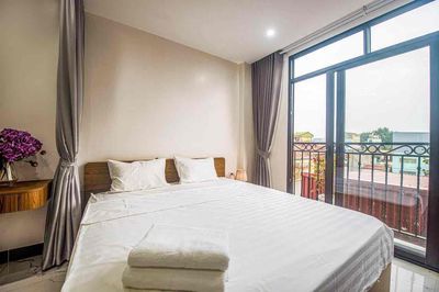 Serviced studio 30 m² · 1 bed · Đường Bạch Đằng