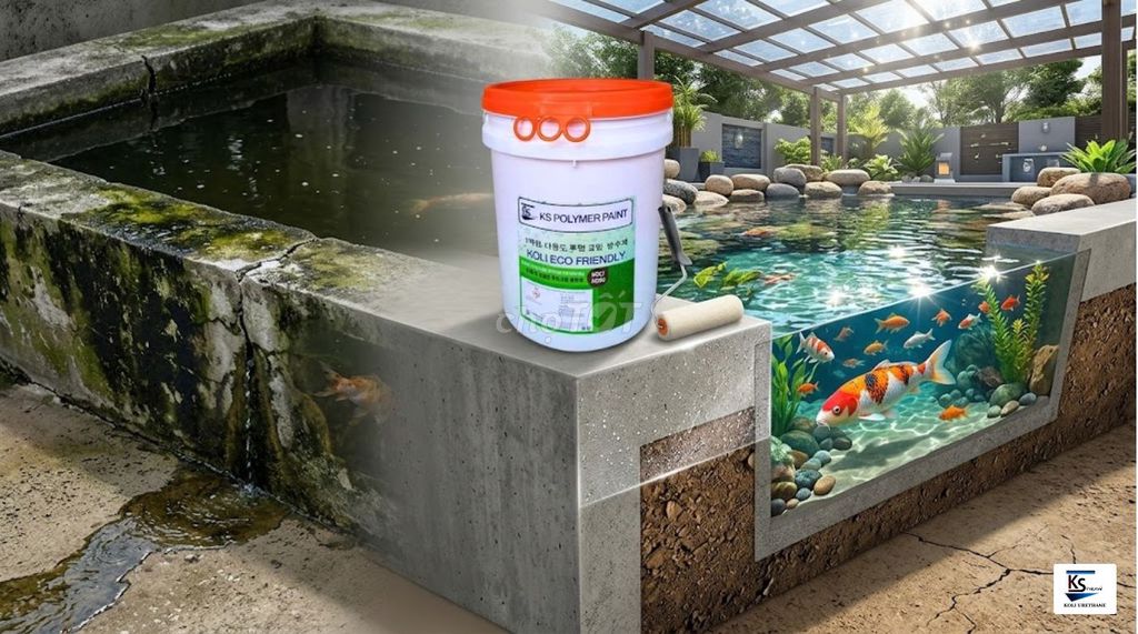 Sơn chống thấm bể cá hiệu quả. Mua bán Phụ kiện, Thức ăn, Dịch vụ tại Quận Nam Từ Liêm Hà Nội được đăng bởi Như An hình 1