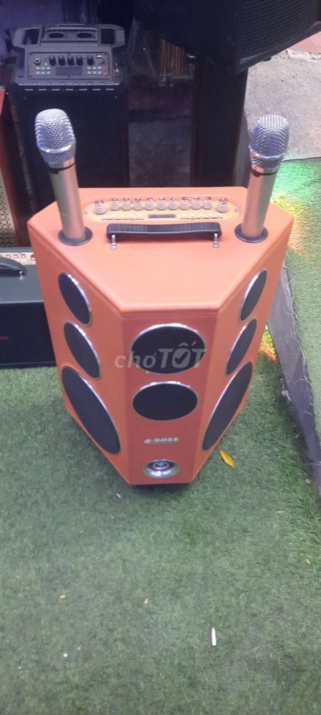 Loa Karaoke G-Boss 8 Loa, Cam/Trắng. Mua bán Tivi, Âm thanh tại Quận Tân Bình Tp Hồ Chí Minh được đăng bởi mili hình 4