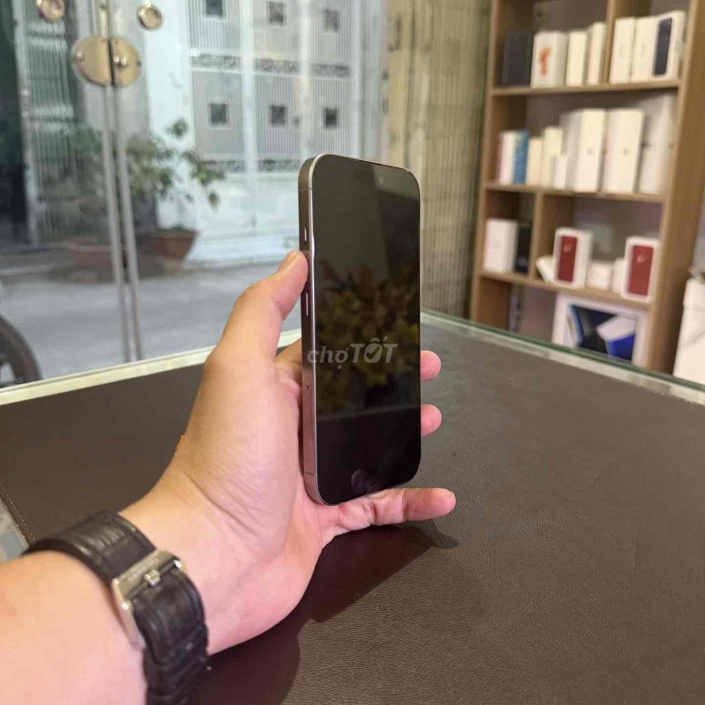 iPhone 16 Pro 128GB Đã qua sử dụng. Mua bán Điện thoại tại Quận Gò Vấp Tp Hồ Chí Minh được đăng bởi Duy Techs hình 1