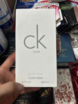 Calvin Klein CK One Unisex 200ml