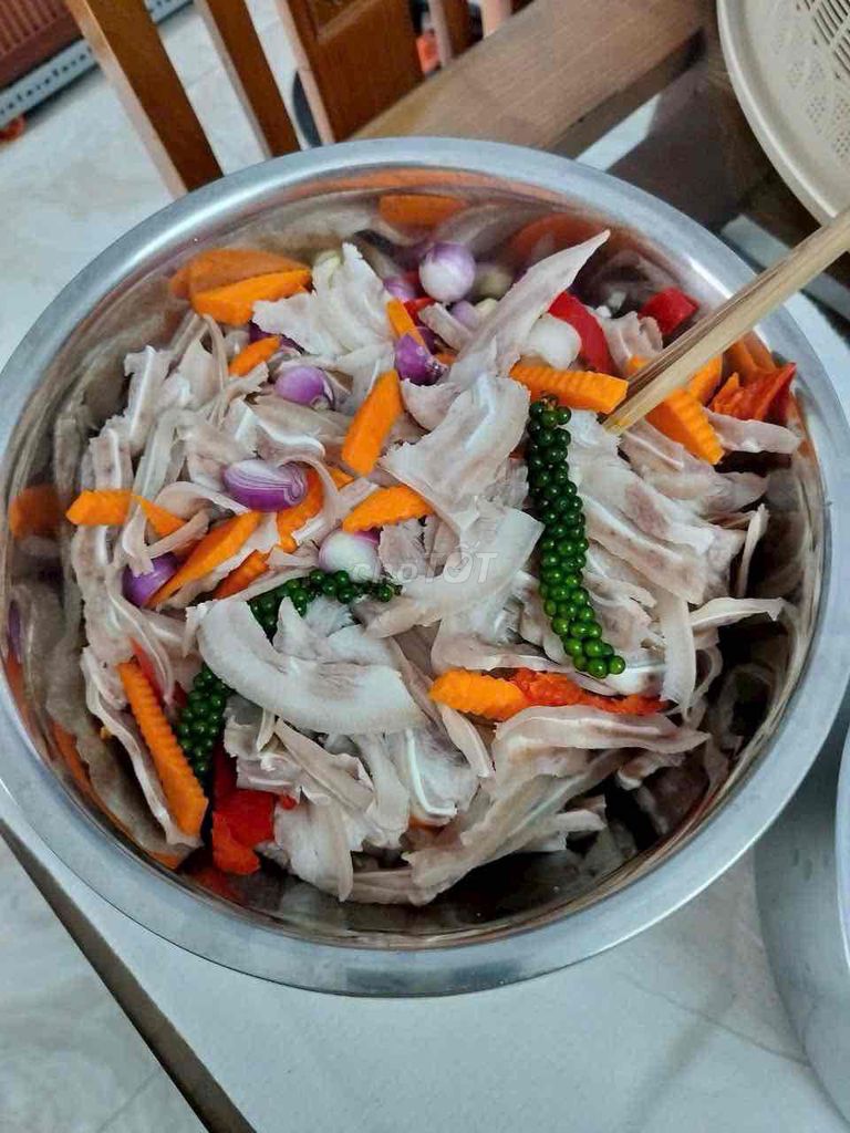 Lỗ tai heo ngâm chua ngọt. Mua bán Đồ ăn, thực phẩm và các loại khác tại Huyện Bình Chánh Tp Hồ Chí Minh được đăng bởi Pò Pò hình 1