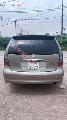 Mitsubishi Grandis 2.4 AT 2006 - màu bạc. Mua bán Ô tô tại Huyện Phú Giáo Bình Dương được đăng bởi Long 19x9