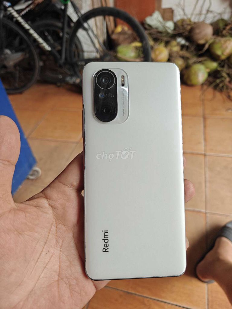 Xiaomi POCO F3 256GB Trắng. Mua bán Điện thoại tại Quận Tân Phú Tp Hồ Chí Minh được đăng bởi huy  hình 1