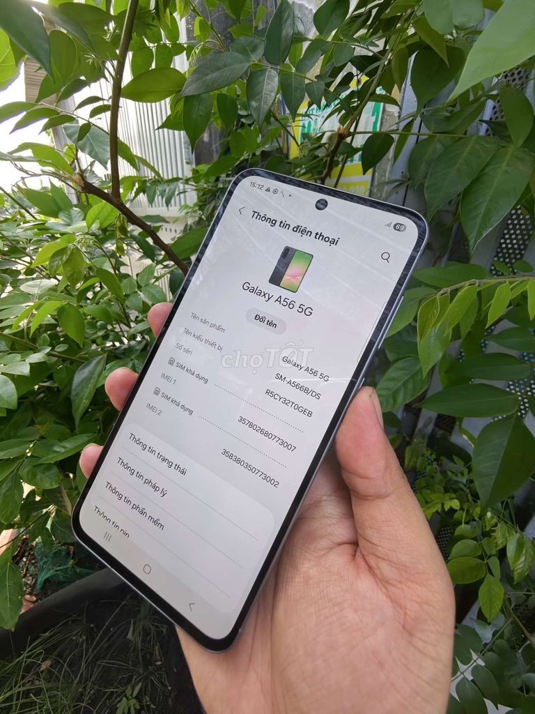 Samsung Galaxy A56 5G 8GB/128GB Xám. Mua bán Điện thoại tại Huyện Bình Chánh Tp Hồ Chí Minh được đăng bởi Lâm mobiphone hình 1